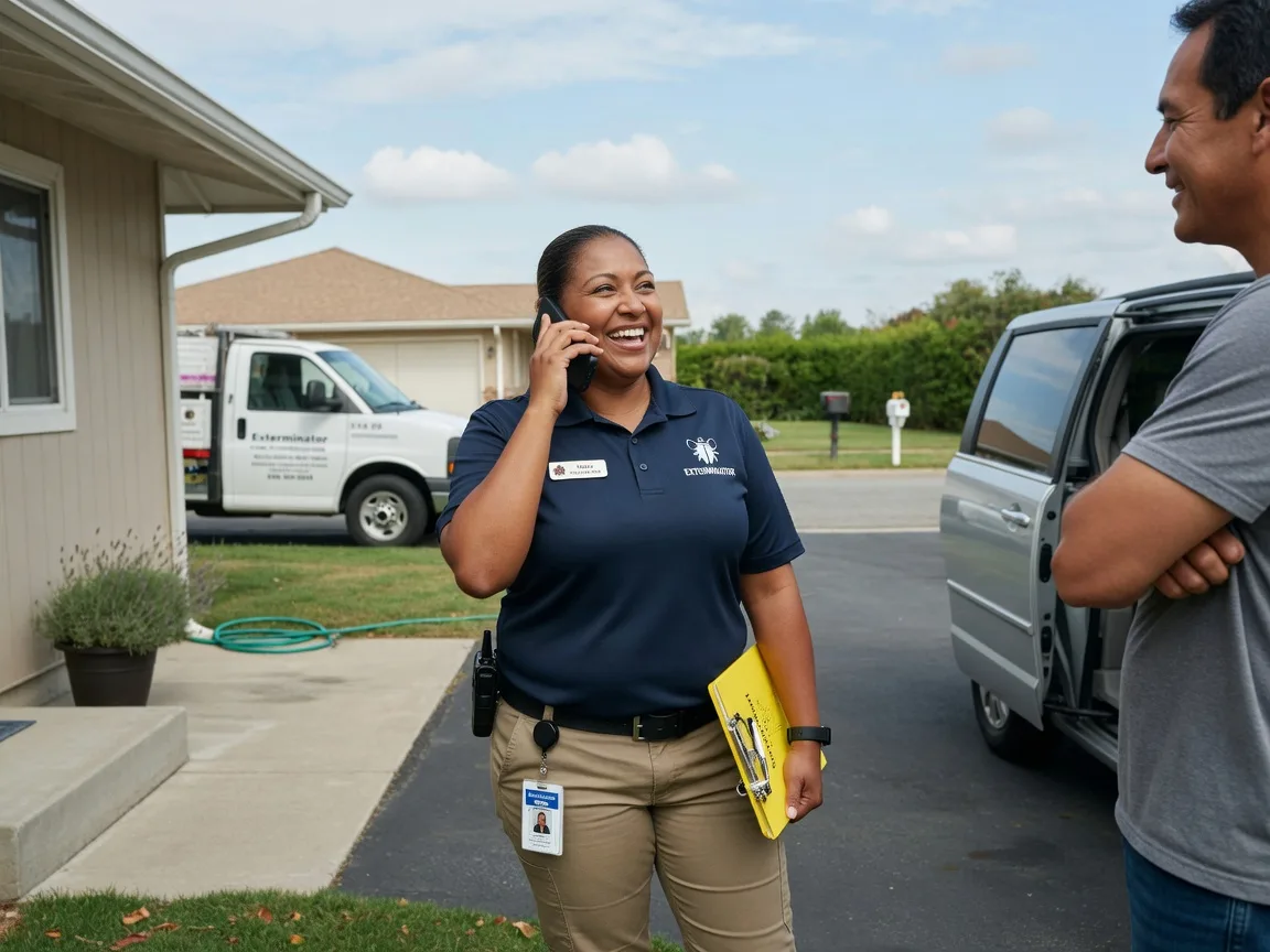 Pest Control Poy Sippi, WI FAQs